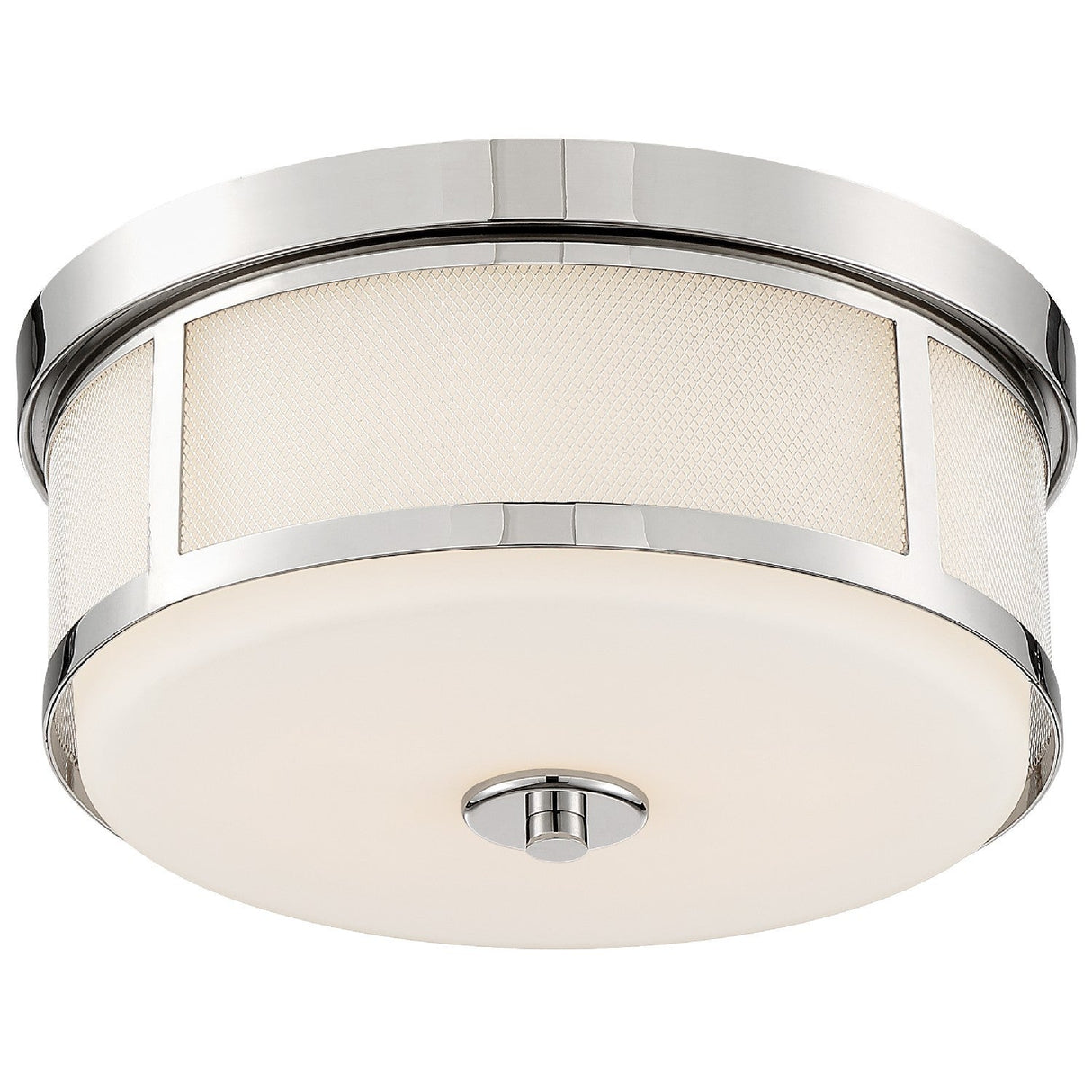 Trevor 2 Light Black Forged Flush Mount TRV-A3802-BF