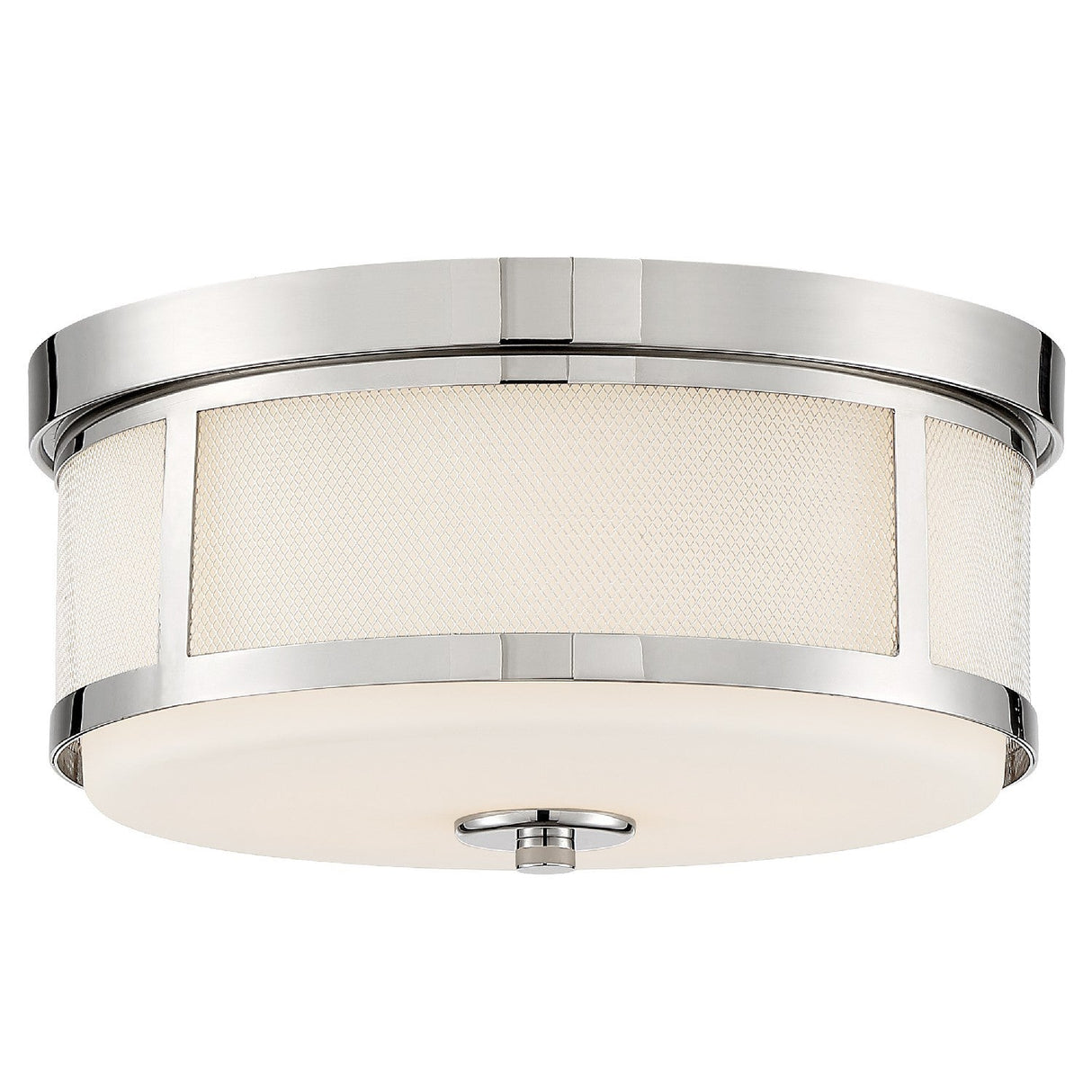 Trevor 2 Light Black Forged Flush Mount TRV-A3802-BF