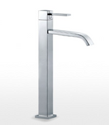 Blu TSU110 opus 1 single-hole raised deck-mounted basin mixer - Vessel Faucet