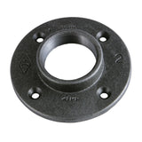TUBFADFFL Floor Flange, Steel