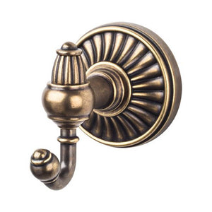 Top Knobs TUSC2 Tuscany Bath Double Hook - German Bronze