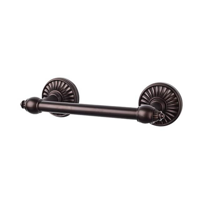Top Knobs TUSC3 Tuscany Bath non compression Tissue Holder - Oil Rubbed Bronze