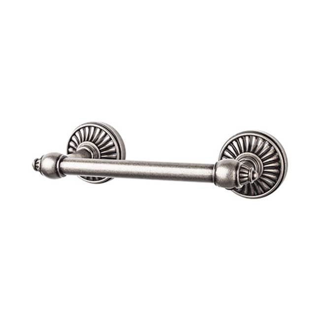Top Knobs TUSC3 Tuscany Bath non compression Tissue Holder - Antique Pewter