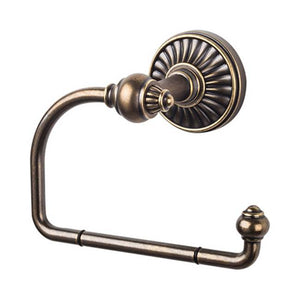 Top Knobs TUSC4 Tuscany Bath Tissue Hook - German Bronze
