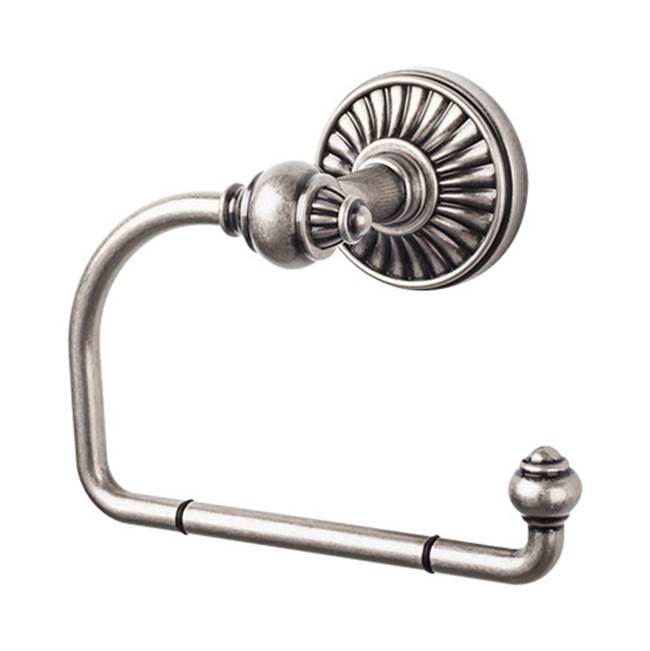 Top Knobs TUSC4 Tuscany Bath Tissue Hook - Antique Pewter