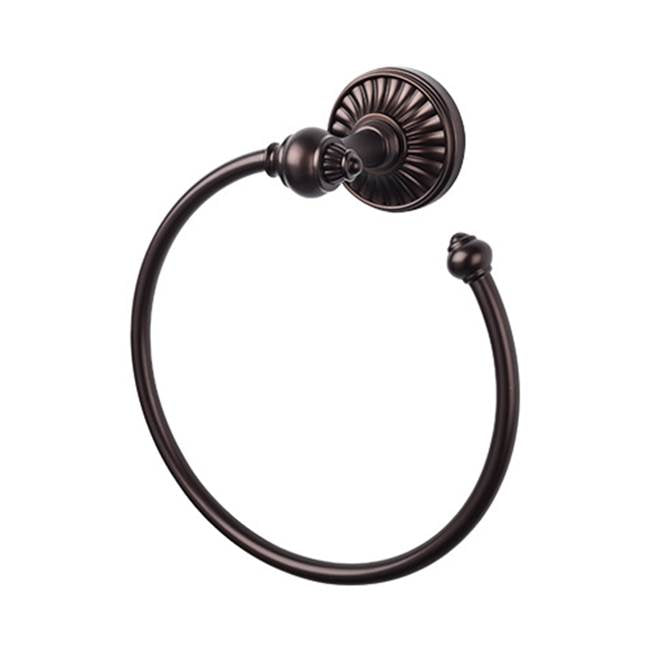 Top Knobs TUSC5 Tuscany Bath Ring - Oil Rubbed Bronze