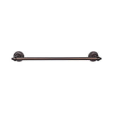 Top Knobs TUSC6 Tuscany Bath 18" Single Towel Bar - Oil Rubbed Bronze