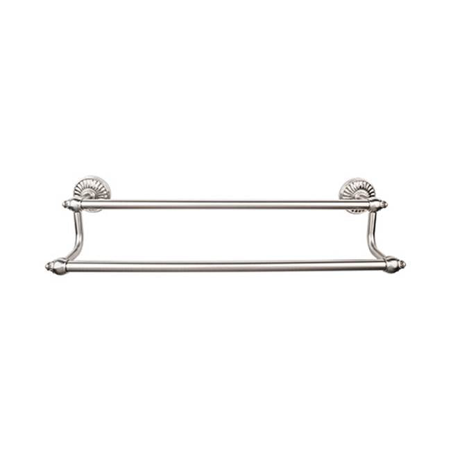 Top Knobs TUSC7 Tuscany Bath 18" Double Towel Bar