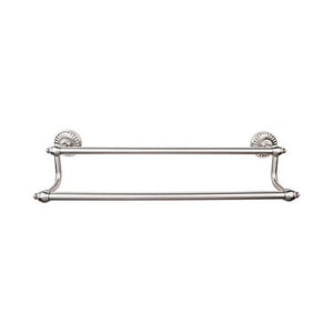 Top Knobs TUSC7 Tuscany Bath 18" Double Towel Bar