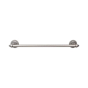 Top Knobs TUSC8 Tuscany Bath 24" Single Towel Bar - Antique Pewter