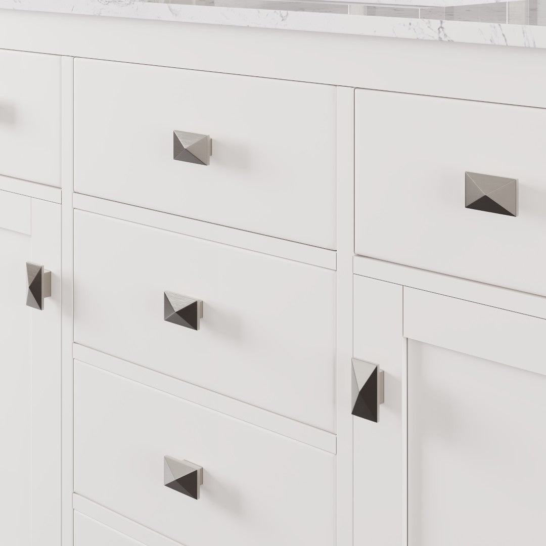 Artemis 42 in. White Single Sink Bath Vanity with Engineered Stone Top and Undermount Porcelain Sink