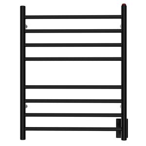 Templeton TWW3624MB Wall Mount Hardwired/Plug-In Electric Towel Warmer, Matte Black