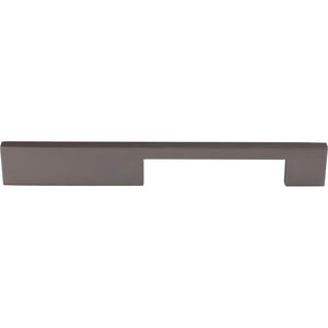 Top Knobs TK24 Linear Pull 7" - Ash Gray
