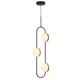 Alora PD302002MBBG TAGLIATO PENDANT LED MATTE BLACK BRUSHED GOLD