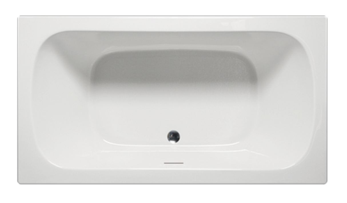 Americh TA6636TA2-WH Tau 6636 - Tub Only / Airbath 2 - White