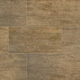 Metropolis Taupe 12"x24" Glazed Porcelain Floor and Wall Tile - MSI Collection METROPOLIS TAUPE MATTE PORCELAIN 12X24 (Case)