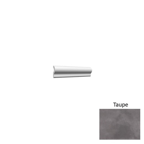 Roca Tile Usa Inc Elegant Ideas Usa Maiolica Taupe 2X10 Ceramic Victorian Chair Rail Mait789-Vic