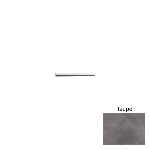 Roca Tile Usa Inc Elegant Ideas Usa Maiolica Taupe 1/2 X 10 Glazed Ceramic Wall Pencil Mait789-Pn10