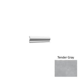 Roca Tile Usa Inc Elegant Ideas 2X10 Chair Rail Maiolica Tender Gray Elegant Idea