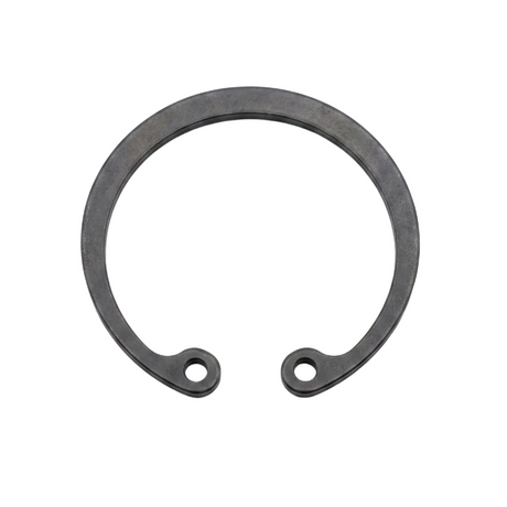 The PO-MR-510 is the specific catalog number for the Retaining Snap Ring used in the Bottom Roller Assembly of General Pipe Cleaners' power cable feed systems.