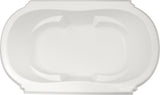 Hydro Systems TOP6948STA-WHI TOPAZ 6948 STON W/ THERMAL AIR SYSTEM - WHITE
