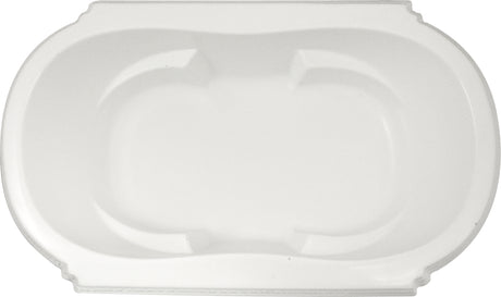 Hydro Systems TOP6948STA-WHI TOPAZ 6948 STON W/ THERMAL AIR SYSTEM - WHITE