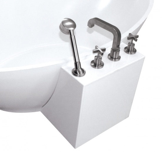 Hydro Systems TOW.43-48-WHI FREESTANDING FAUCET TOWER 43-48"-WHITE