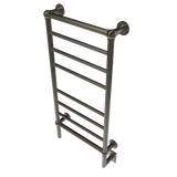 Amba Products T-2040BB Traditional Model 8-Bar Hardwired Towel Warmer - 5.375 x 21.125 x 43.25 in. - Brushed Bronze Finish