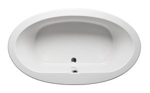 Americh TU6638TA2-BI Tucci 6638 - Tub Only / Airbath 2 - Biscuit