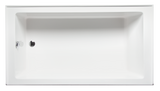Americh TO6636TLA2-WH Turo 6636 Left Hand - Tub Only / Airbath 2 - White