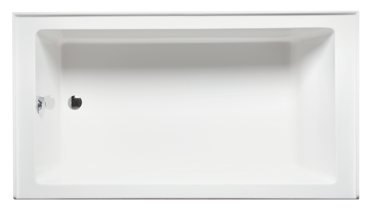 Americh TO7232TLA2-WH Turo 7232 Left Hand - Tub Only / Airbath 2 - White