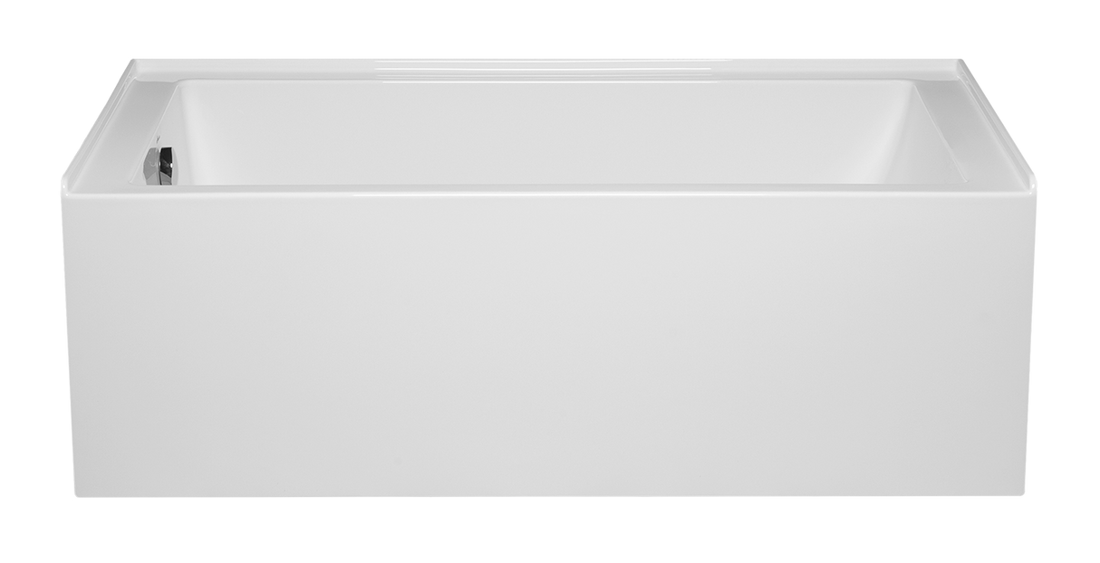 Americh TO6030TLA5-BI Turo 6030 Left Hand - Tub Only / Airbath 5 - Biscuit