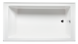 Americh TO6032ADATRA2WH Turo 6032 ADA Right Hand - Tub Only / Airbath 2 - White