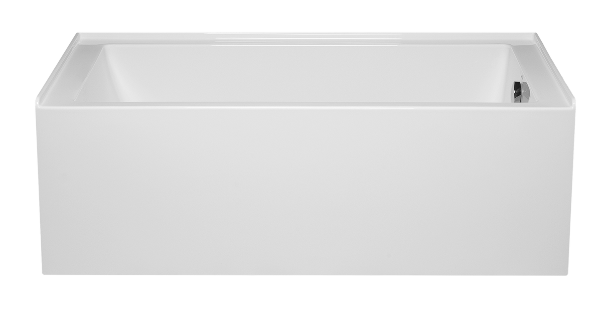 Americh TO6034TRA5-BI Turo 6034 Right Hand - Tub Only / Airbath 5 - Biscuit