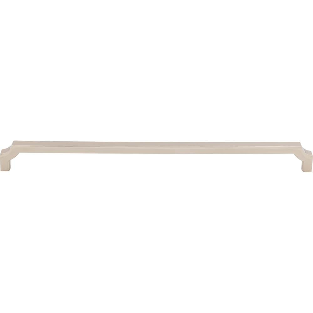 Top Knobs TK3026 Davenport Pull 12 Inch (c-c) - Polished Nickel