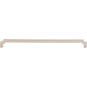 Top Knobs TK3026 Davenport Pull 12 Inch (c-c) - Polished Nickel