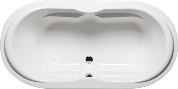 Americh UD6634LA5-WH Undine 6634 - Luxury Series / Airbath 5 Combo - White