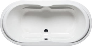 Americh UD6634LA5-WH Undine 6634 - Luxury Series / Airbath 5 Combo - White