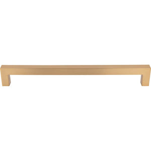 Top Knobs TK165 Square Bar Appliance Pull 18 Inch - Honey Bronze
