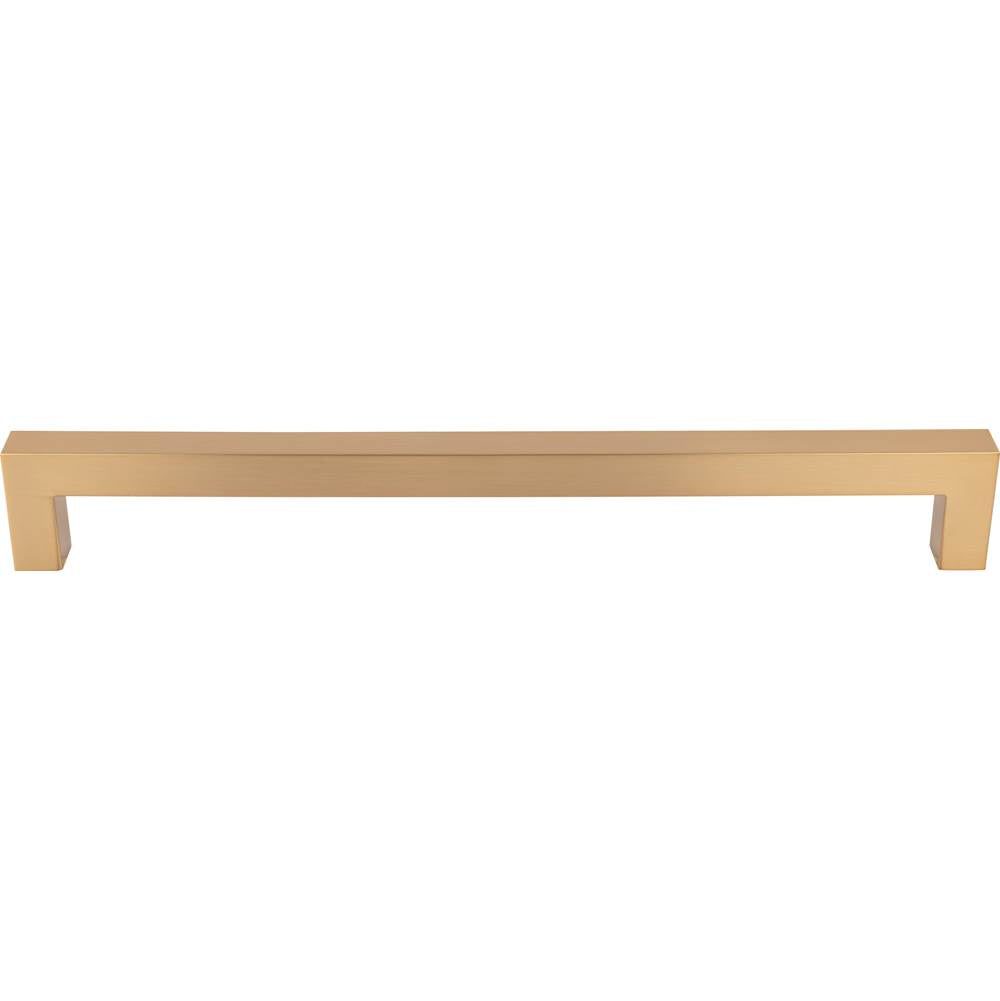 Top Knobs TK164 Square Appliance Pull 12" - Honey Bronze