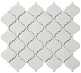Roca Tile Usa Inc United States Ceramic Tile Cc Mosaics Ii Bright White 2 Inch Lantern Porcelain Mosaics. Ufcc118-12Mt 1 Sheet = .78 Sq. Ft.
