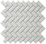 Roca Tile Usa Inc United States Ceramic Tile Cc Mosaics Ii Bright White Diamond Herring Porcelain Mosaics. Ufcc119-12Mt 1 Sheet = .86 Sq. Ft