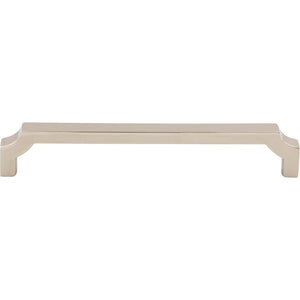 Top Knobs TK3023 Davenport Pull 6 5/16 Inch (c-c) - Polished Nickel