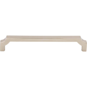 Top Knobs TK3023 Davenport Pull 6 5/16 Inch (c-c) - Polished Nickel