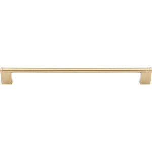 Top Knobs M1045 Princetonian Bar Pull 11 11/32" - Honey Bronze