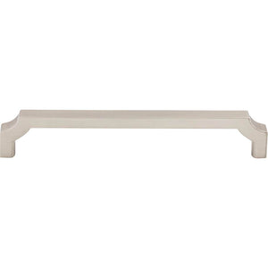 Top Knobs TK3023 Davenport Pull 6 5/16 Inch (c-c) - Brushed Satin Nickel