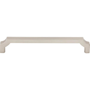 Top Knobs TK3023 Davenport Pull 6 5/16 Inch (c-c) - Brushed Satin Nickel