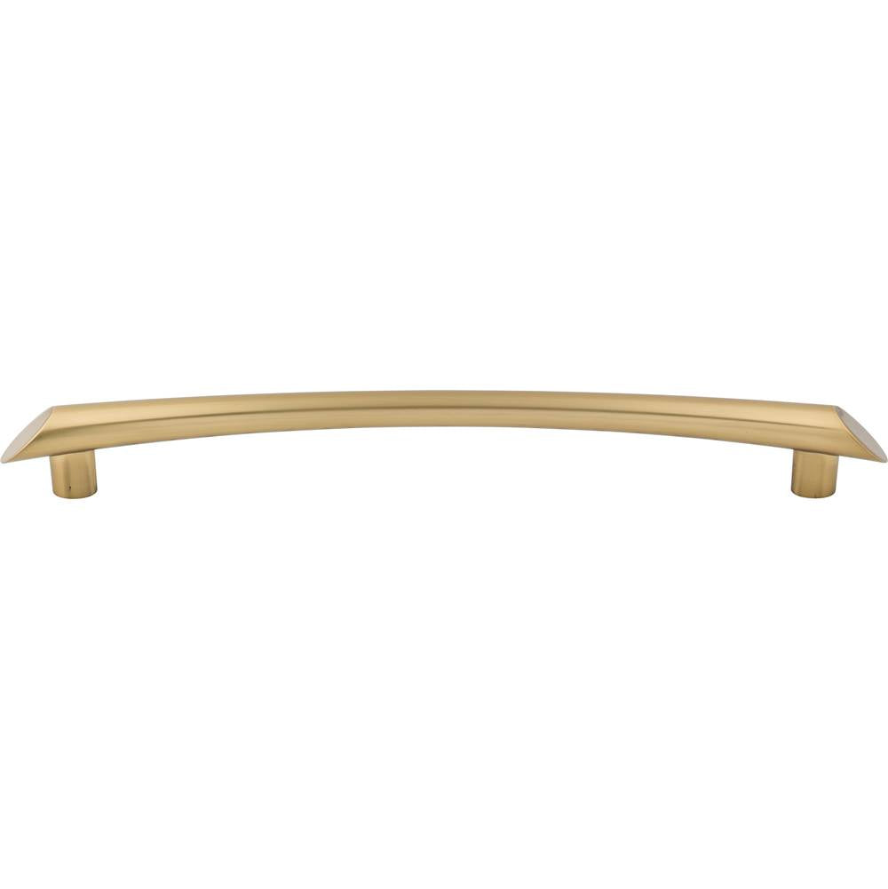 Top Knobs TK788 Edgewater Appliance Pull 12 Inch (c-c) - Honey Bronze