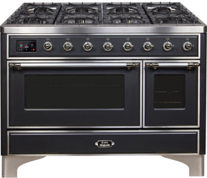 Ilve 48'' Majestic II Dual Fuel Liquid Propane Range
