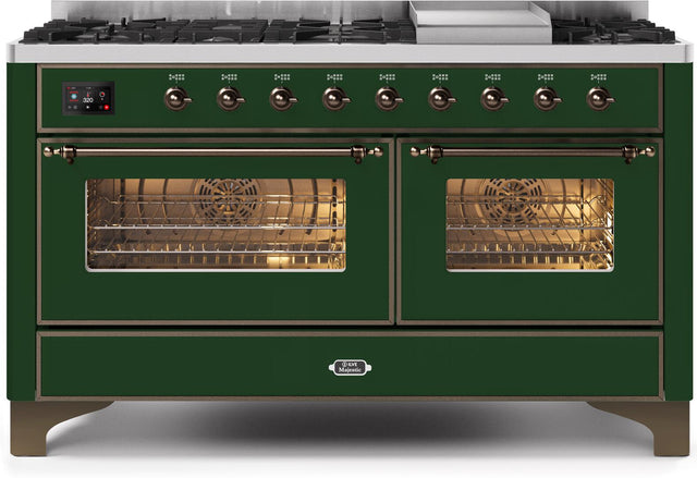 Ilve 60'' Majestic II Dual Fuel Liquid Propane Range